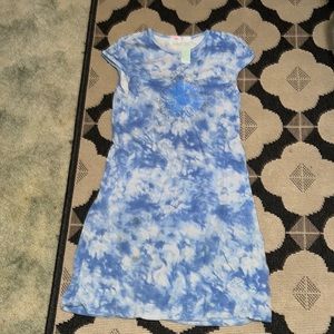 Tie dye dress